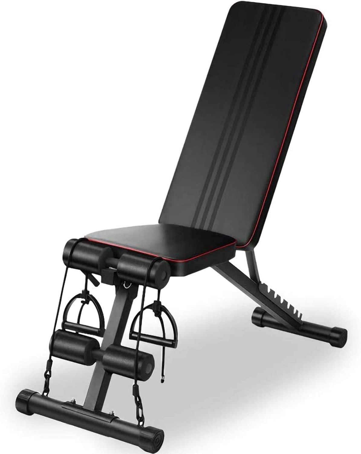 Amazon.com : Adjustable Weight Bench,Foldable Workout Bench Weight ...