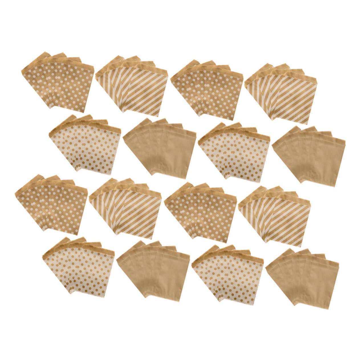 DOITOOL 3 Set Buste Per Biglietti Kraft Per Compleanni Cerimonie E Eventi Eleganti E Versatili Per Regali E Ringraziamento 80 Pezzi * 3
