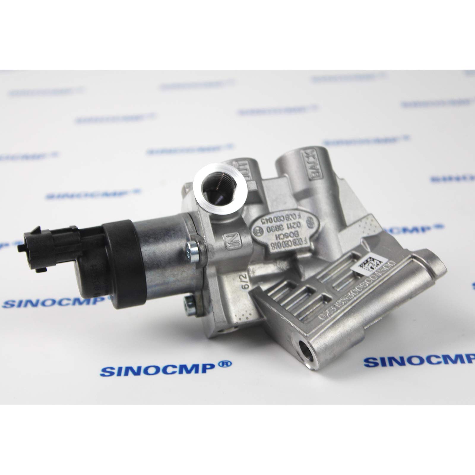 SINOCMP Bouchon Réservoir Carburant SA1116-00240 Pour Volvo EC210 EC240 EC290 EC360 EC55B Avec 2 Clés