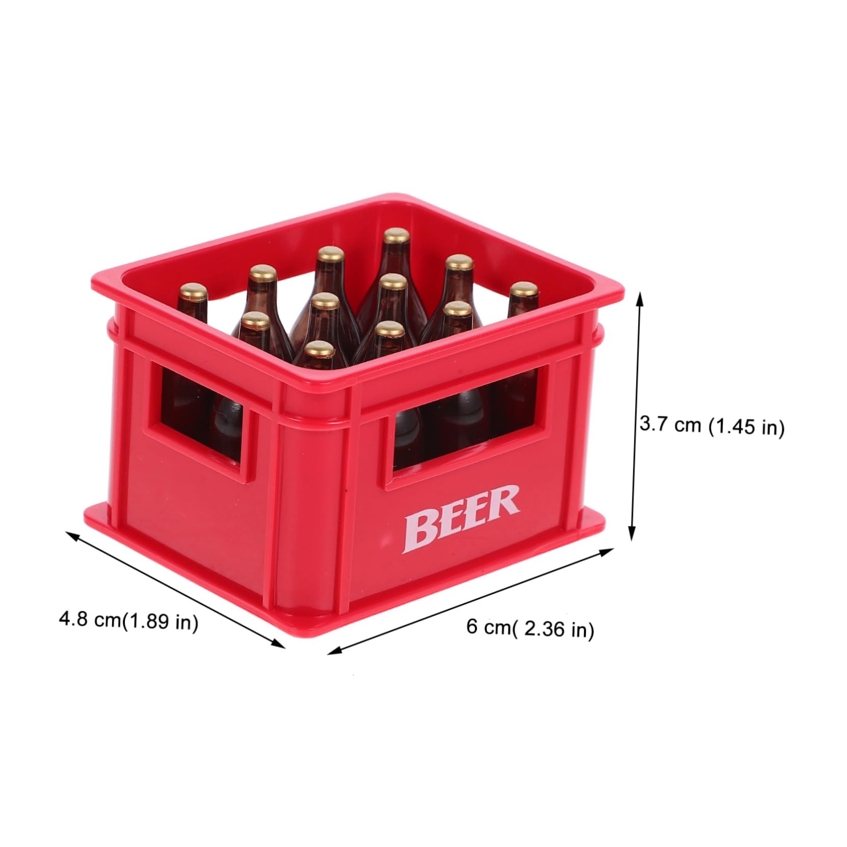 OUNONA 10 Stk magnetischer Flaschenöffner Korkenzieher cooler Flaschenöffner Getränkeöffner Magnete bier magnette Barkeeper für die Wand rot