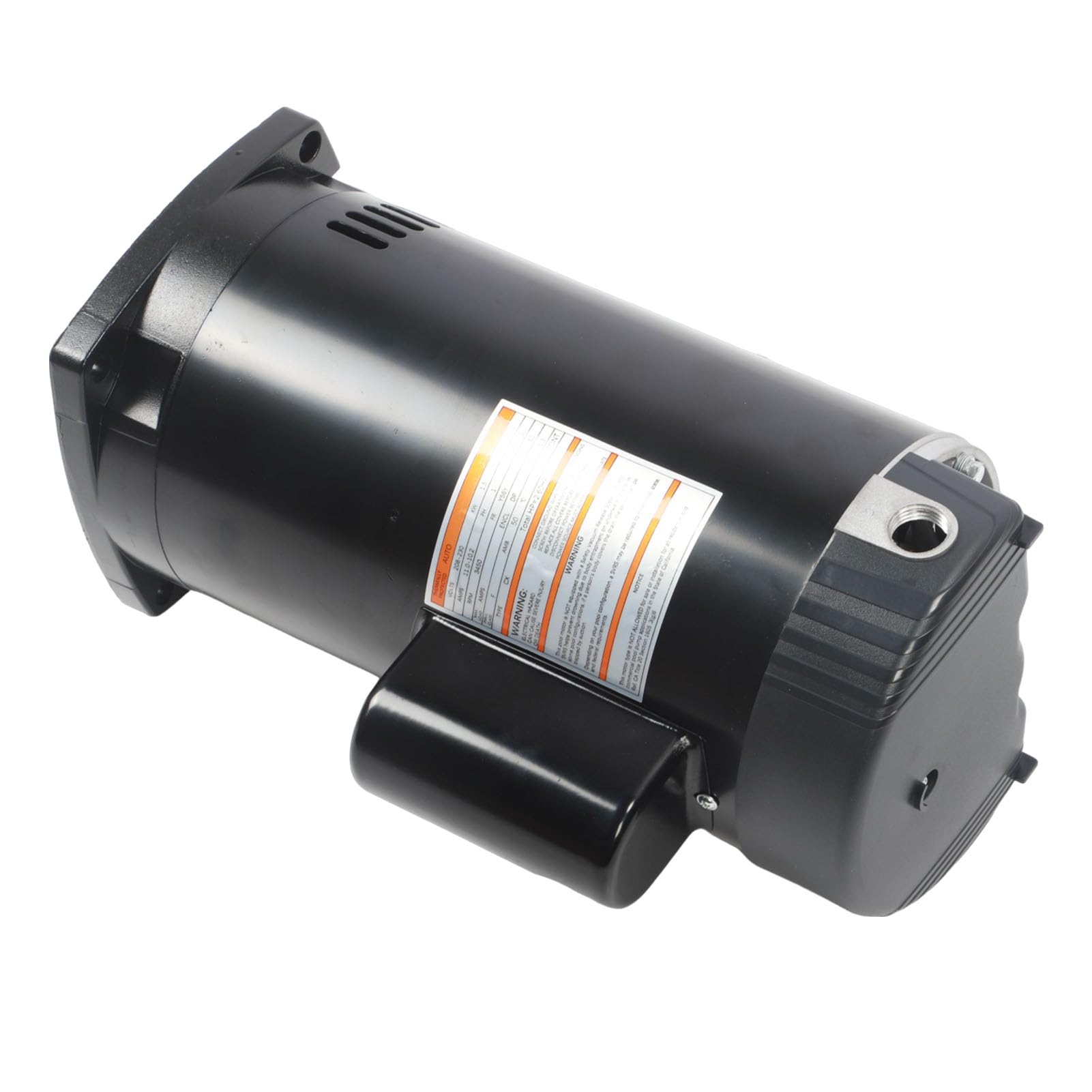 Generic Motor de Bomba de Piscina de Brida Cuadrada Eficiente de con Protección de Sobrecarga Térmica para Piscinas Aguas Termales 1x1"