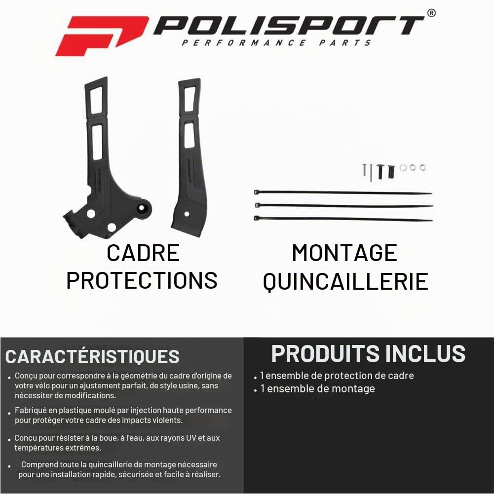 FRAMEGUARD YZ 06-21 BK