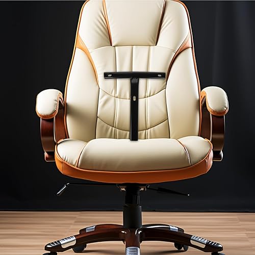 Miniatura 2 de Barra de soporte de respaldo de silla giratoria Barra en forma de T para sillas reclinables de juegos de oficina, pieza de repuesto, reparación de