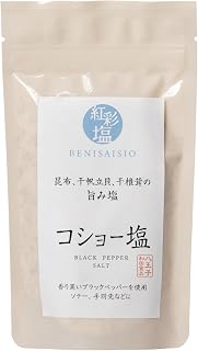 红彩盐 胡椒盐 150克