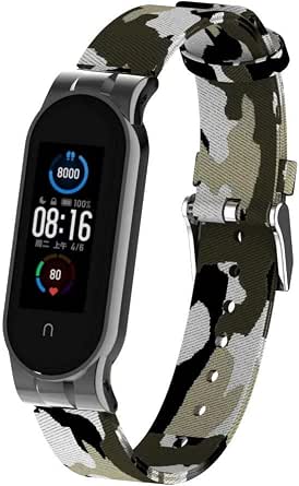 T-BLUER Bracelet Silicone Compatible Xiaomi Mi Band 5/6 - Sangles Remplacement Colorées, Sans Tracker