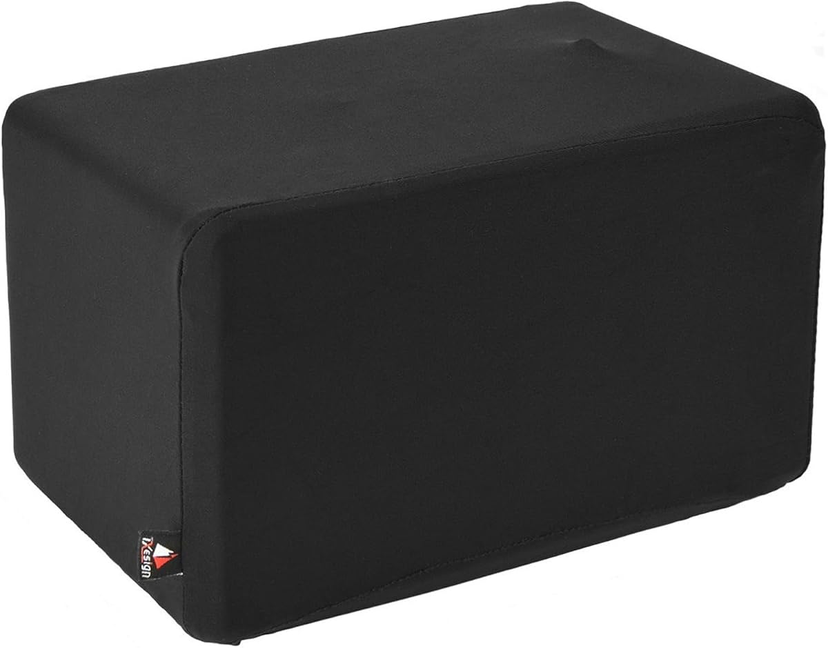 Funda antipolvo para altavoz compatible con Marshall Acton III Bluetooth Home Speaker, funda protectora suave con banda elástica