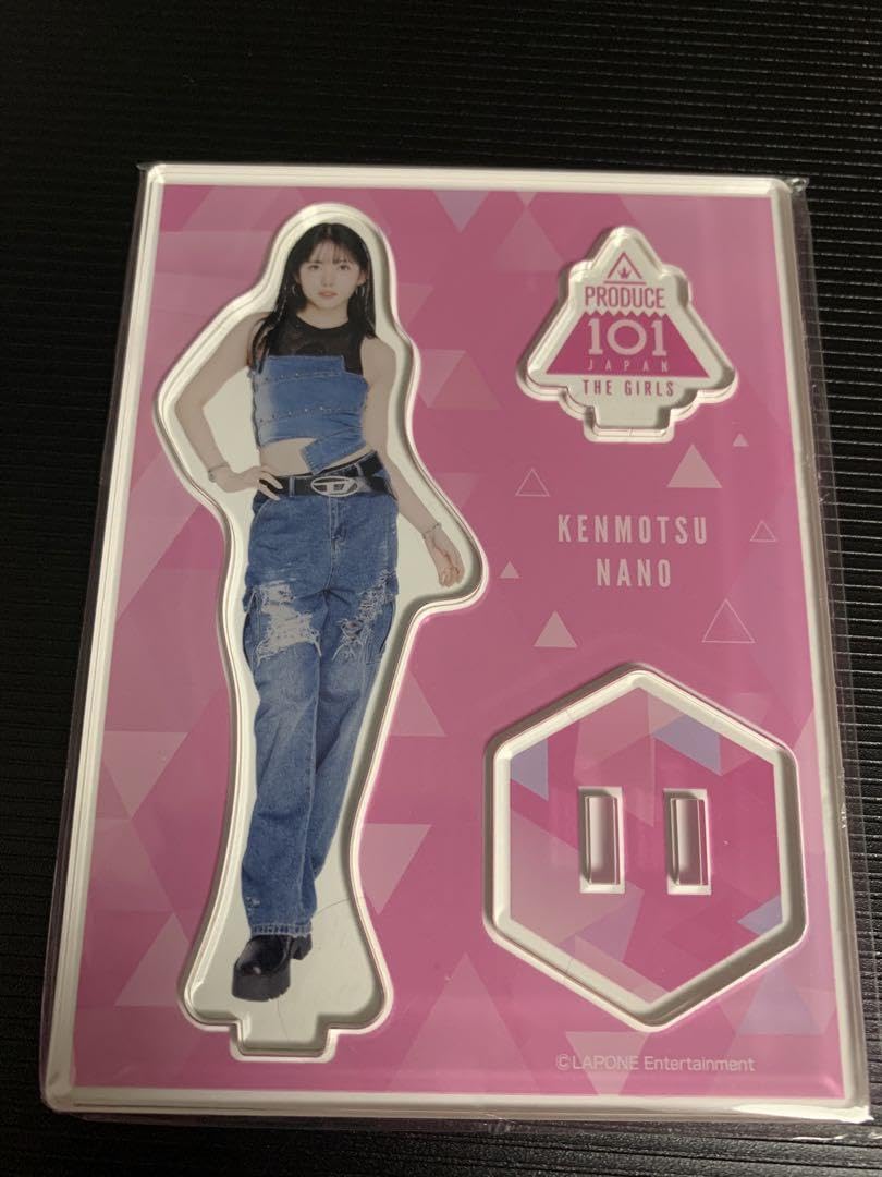 釼持菜乃　アクスタ PRODUCE 101 JAPAN THE GIRLS 』 釼持菜乃 アクリルスタンド