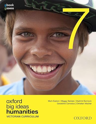 Oxford Big Ideas Humanities 7 Victorian Curriculum Student Book + obook assess