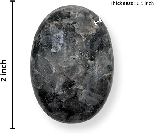 Miniatura 7 de Piedra de palma tallada con ojo de tigre, piedra de palma de bolsillo, curación de reiki y rejilla de cristal para el equilibrio natural de los