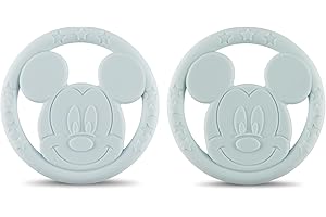 Cudlie Disney Silicone Teether Toy Set for Infants