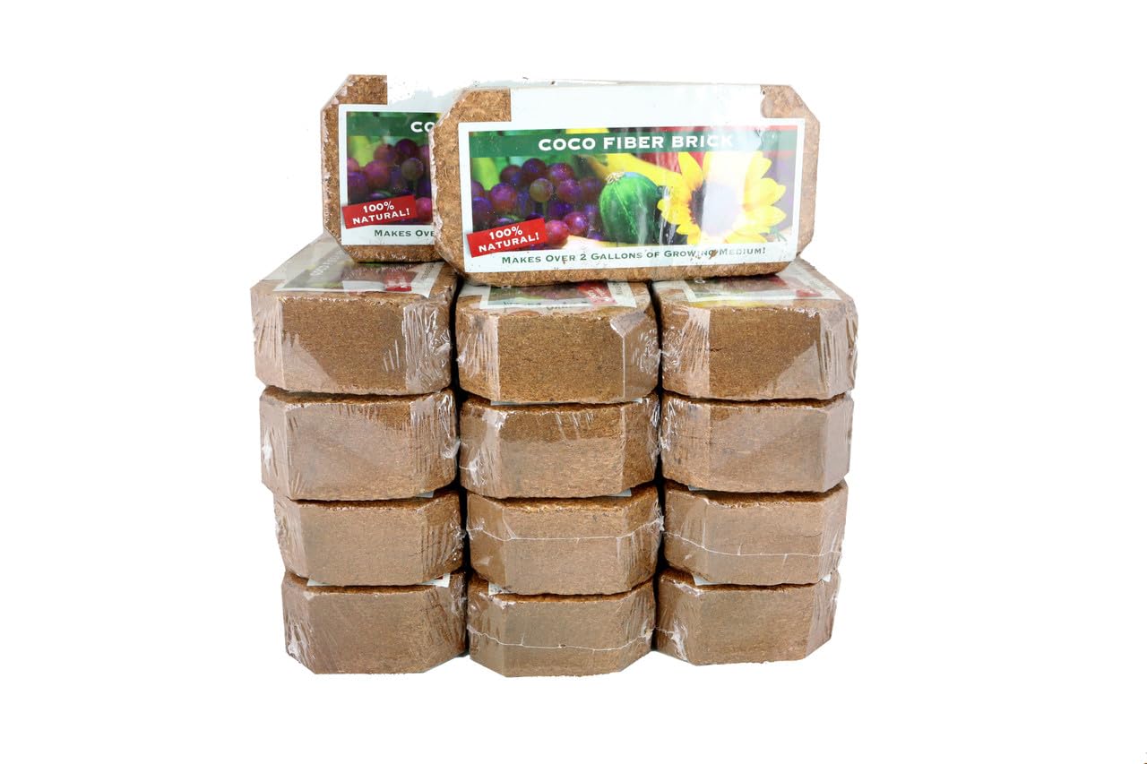 Amazon.com: Garden Artisans Coco Brick - for Composting Toilets