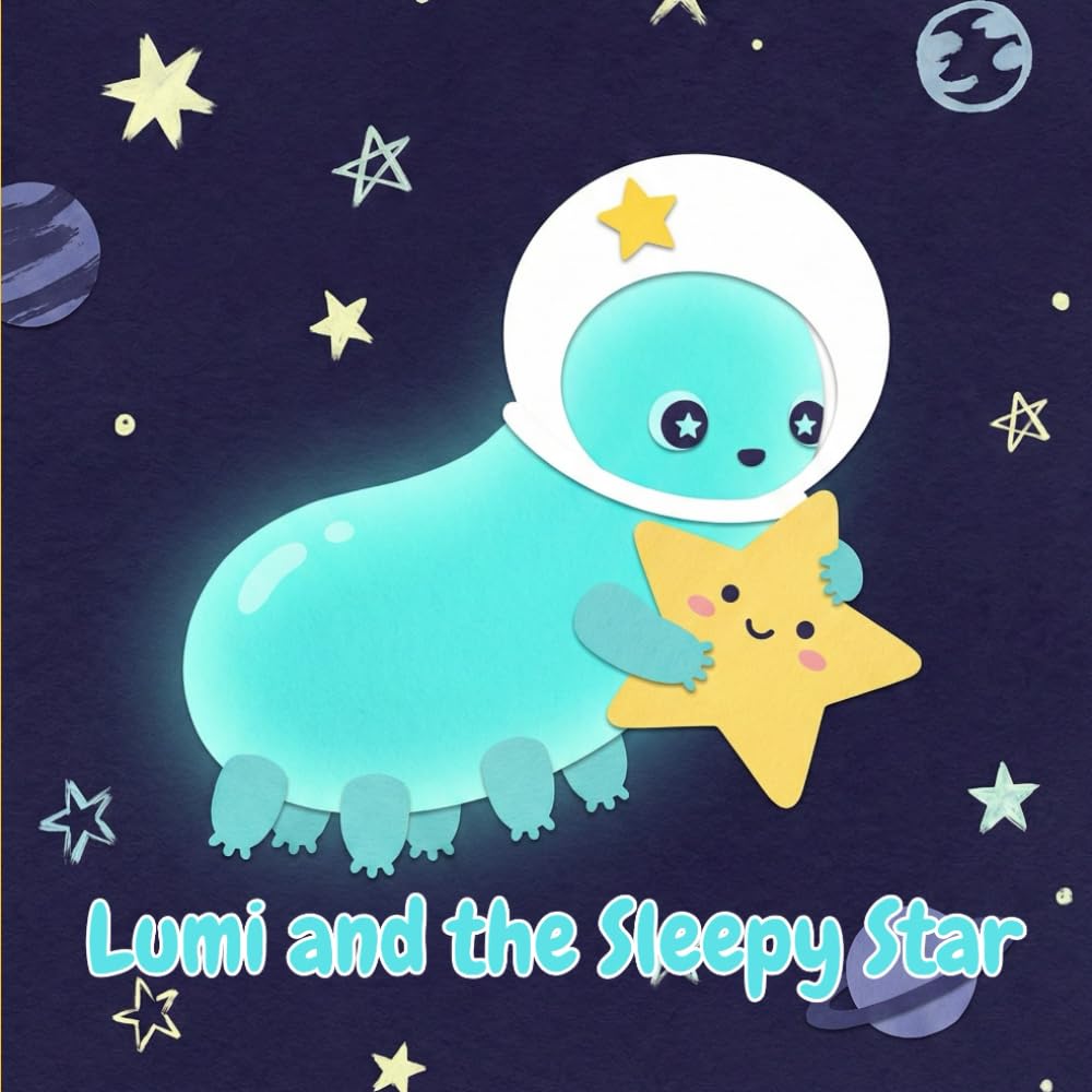 Lumi and the Sleepy Star (The Adventures of LUMI the Water Bear)