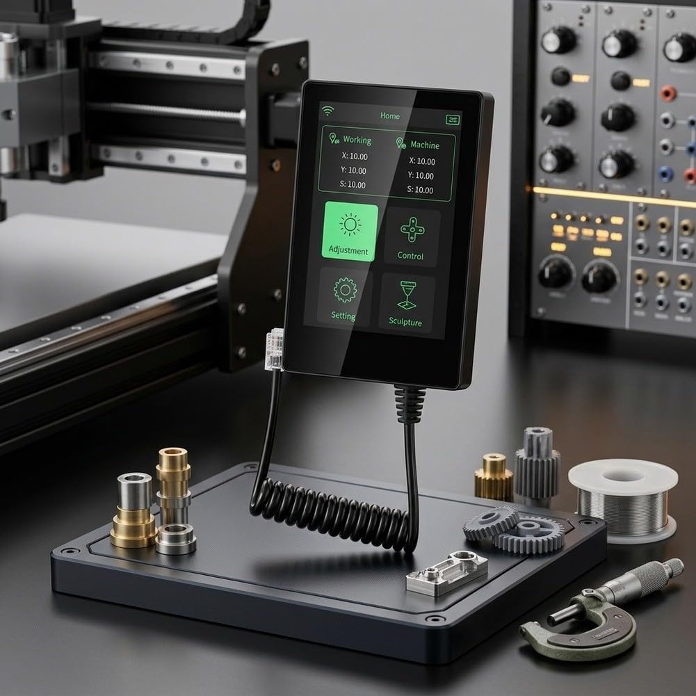 3,5 pollici TFT touch screen controller offline per incisione