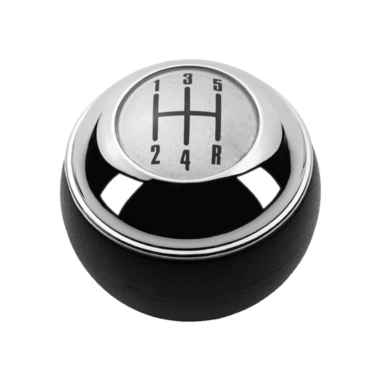 Lvgvzttgkm White 5 Speed Shift Lever Knob For Mini R50 2000-2006 Cabrio R52 R53 Upgrade
