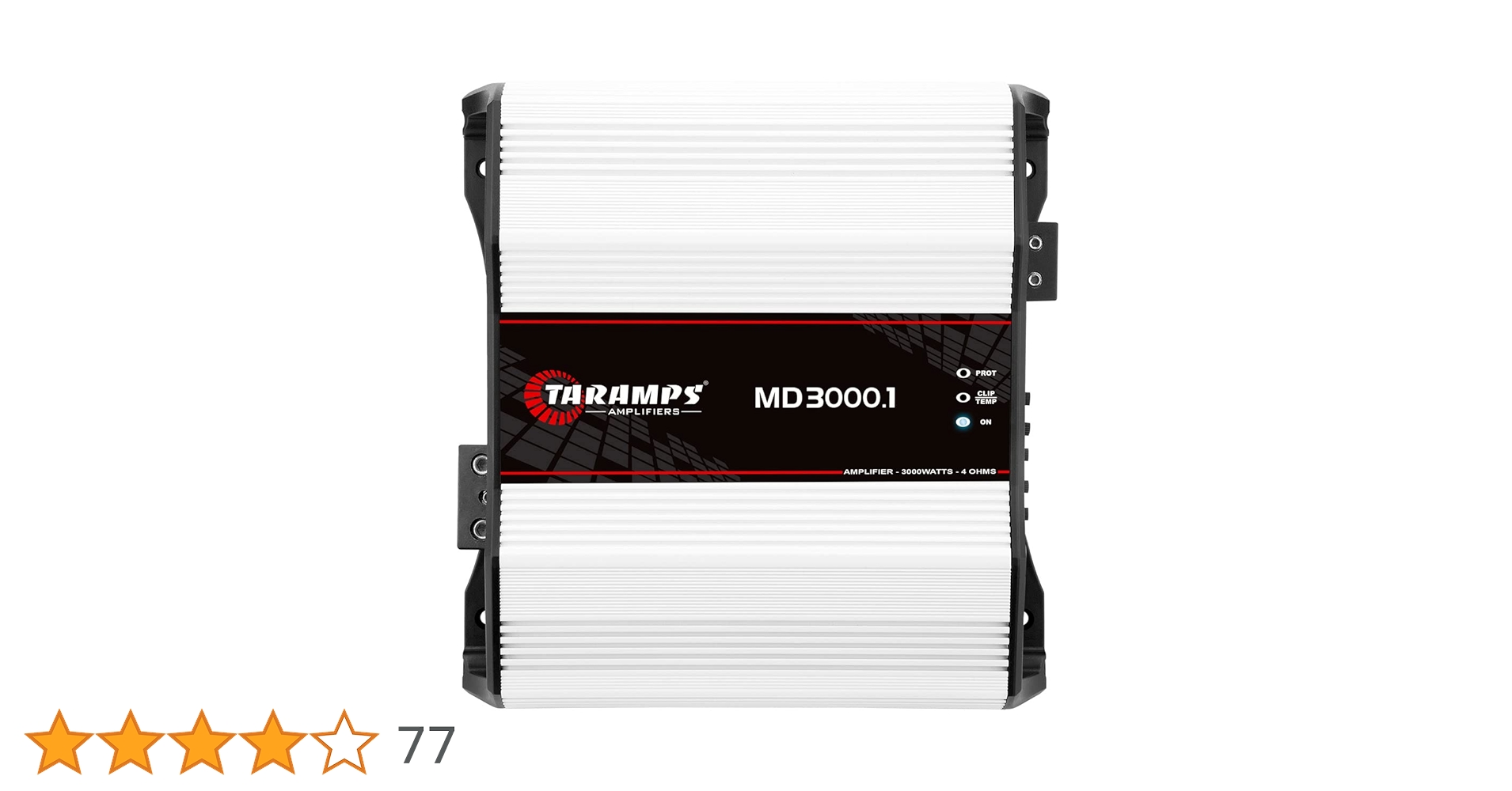 MD3000.11Ω タランプス 1CH 外向きアンプカーオーディオ MD3000.11Ω タランプス 1CH 外向きアンプカーオーディオ