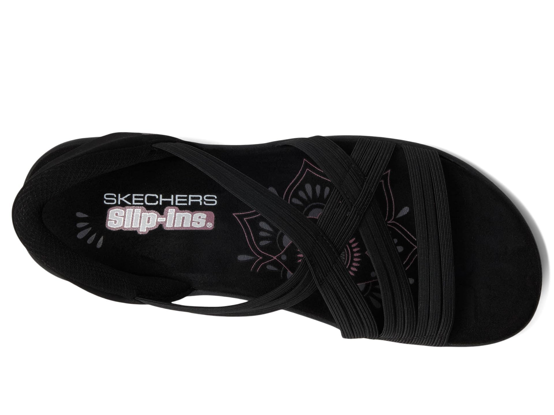 Skechers Reggae Slim-Simply Stretch Hands Free Slip-in Sandali sportivi da donna
