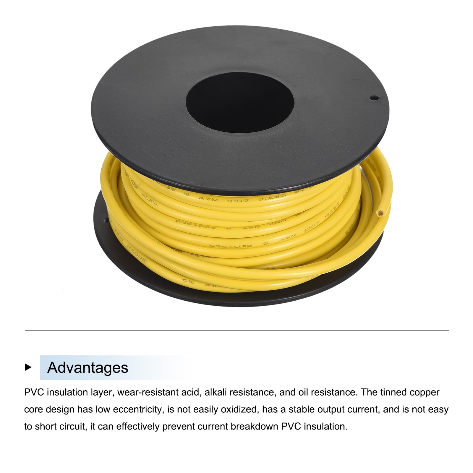 QUARKZMAN 30 Calibre PVC Cable Conexión 1.5m 30AWG Alambre Eléctrico