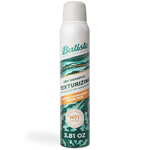 Batiste Texturizing Dry Shampoo for Beachy Texture