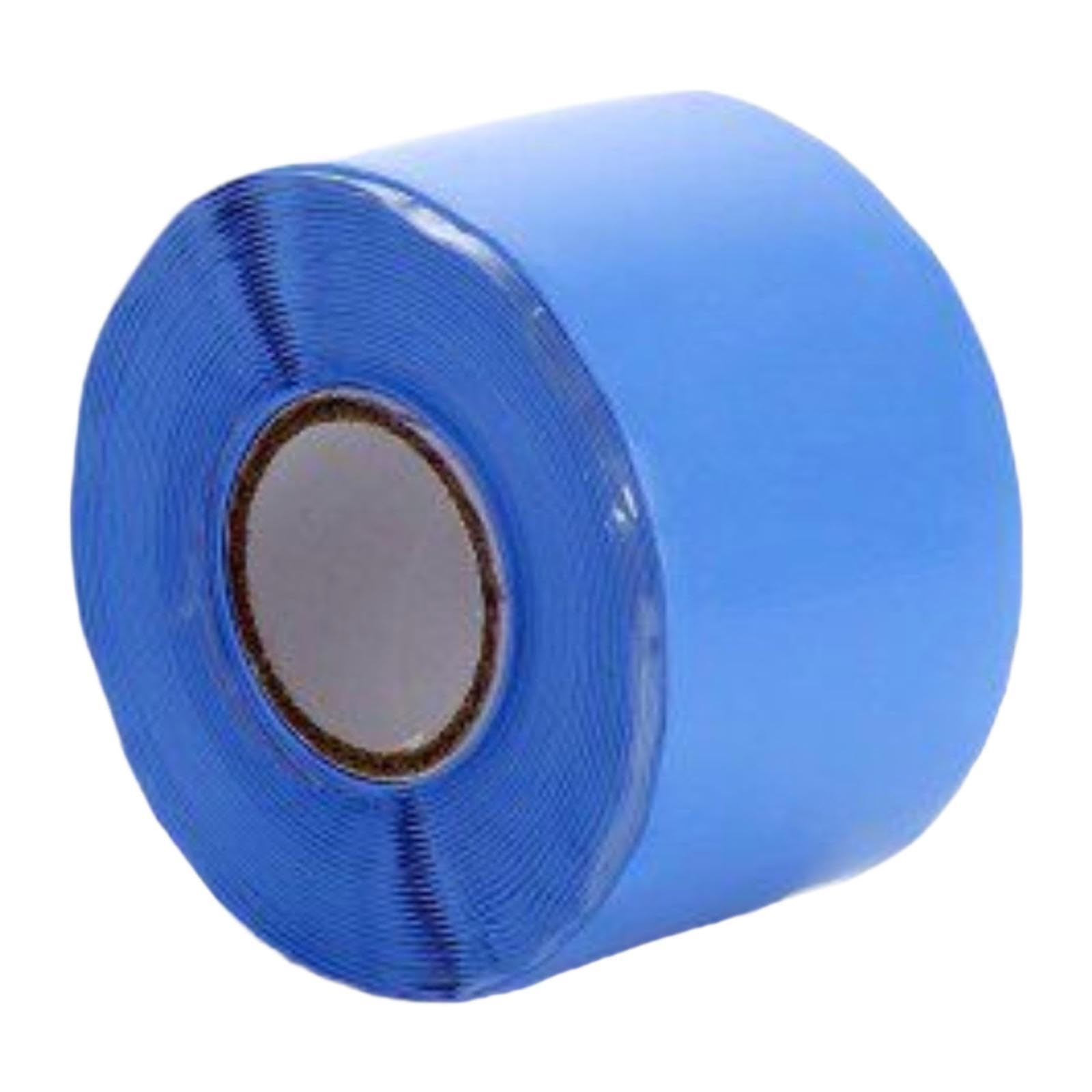 Nastro Antiscivolo, Accessorio per, Nastro Sigillante per Attrezzature Sportive, Attrezzature per Il Fitness, Pesca, Sport Acquatici, Blu