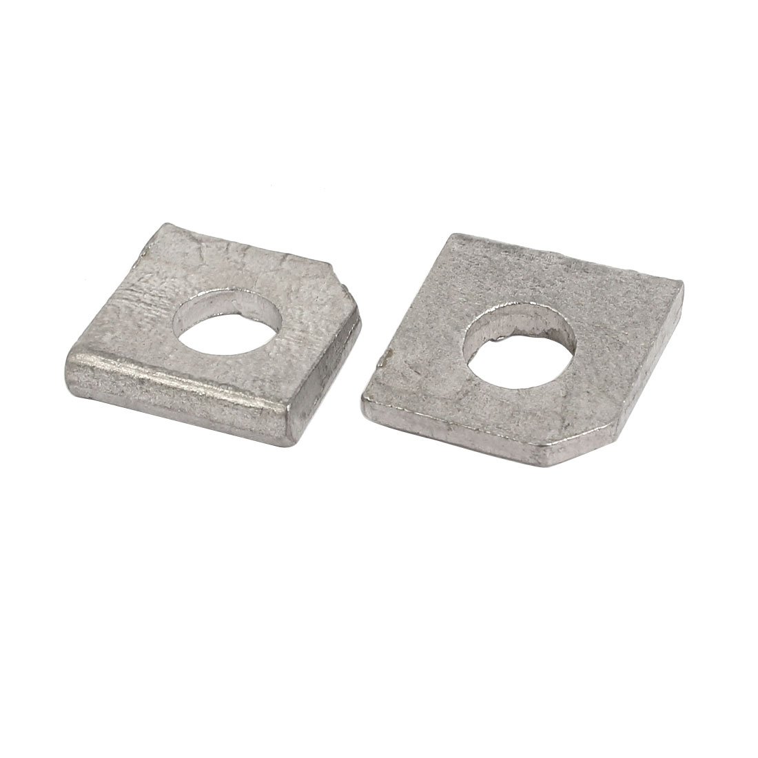 Aexit M6 Stainless quality Parts Steel Slot Section Gasket Square Bevel Washer 10pcs Model:12as249qo27