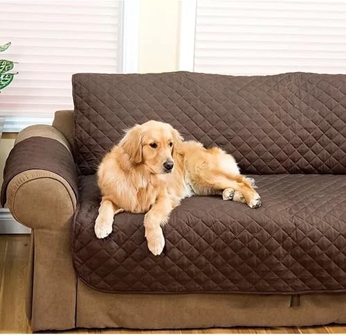 Funda de sofá acolchada, lavable, extraíble, antidesgaste, protector de muebles para mascotas o niños (1, reclinable)