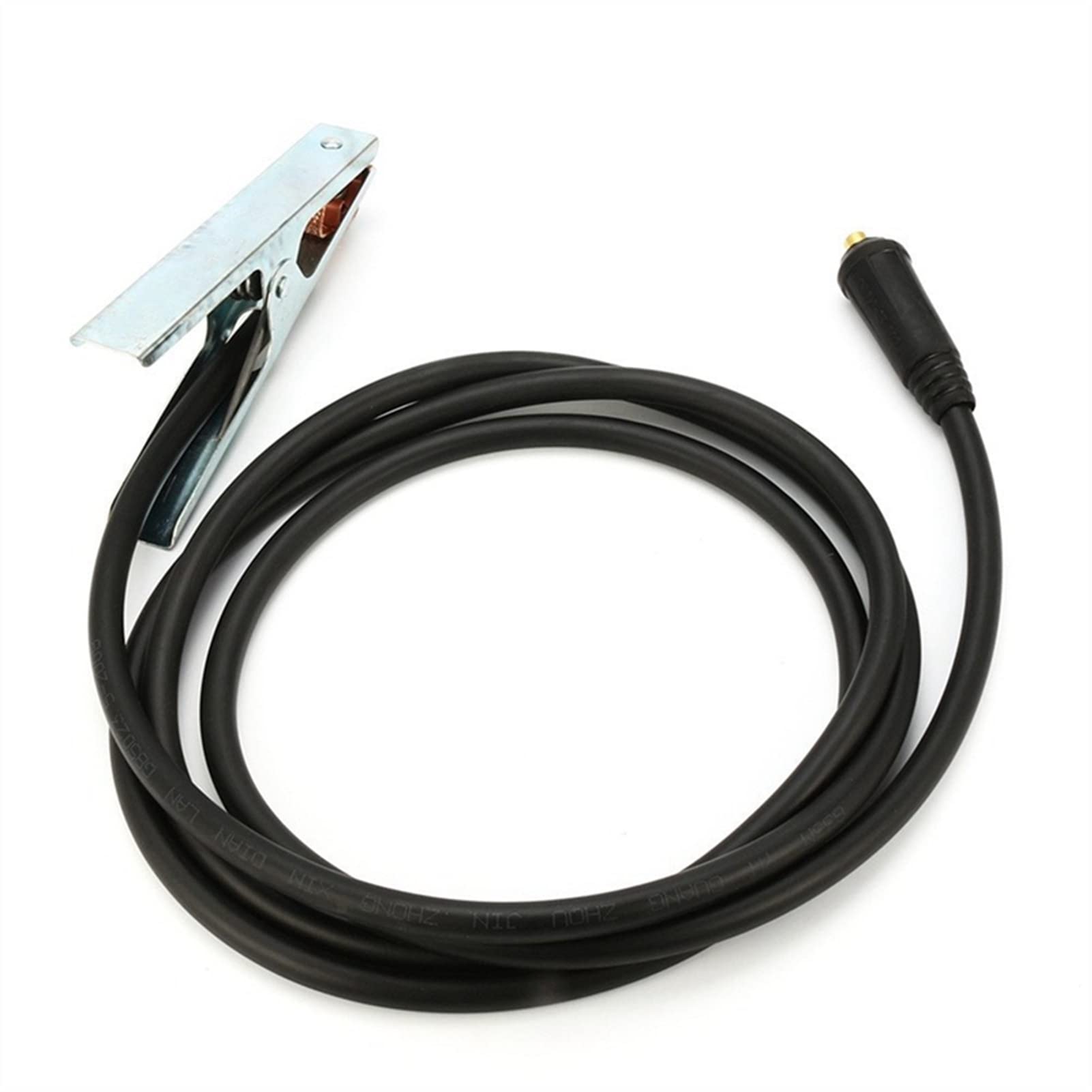Uchwyt spawalniczy 300 A uziemienie kabel zacisk zacisk do spawania MIG TIG ARC spawarka 3 m / kabel 10-25 wtyk uchwyt spawalniczy narzędzie do lutowania uchwyt elektrody