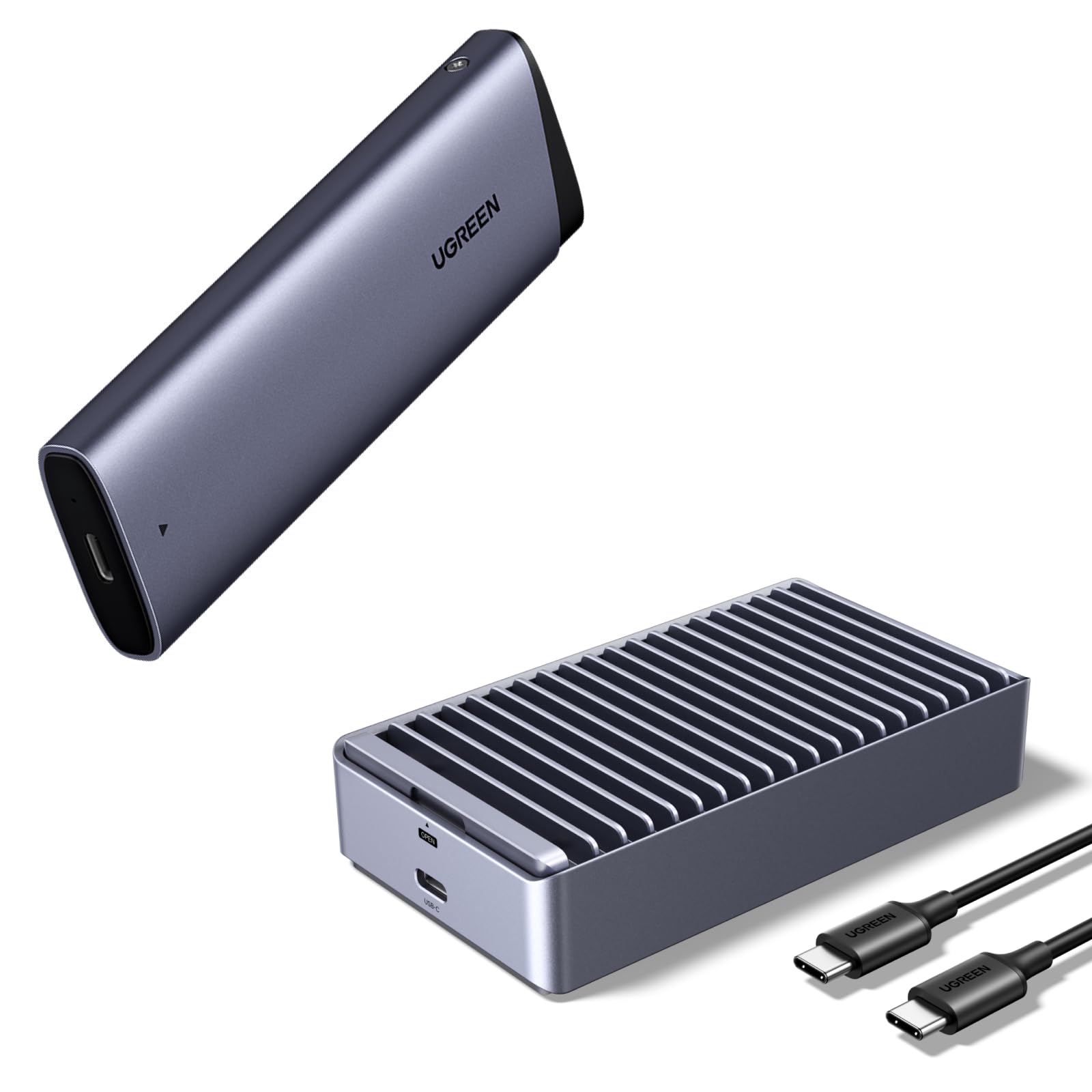 Case Esterno per SSD M2 NVMe da 40Gbps E M.2 NVMe 10Gbps