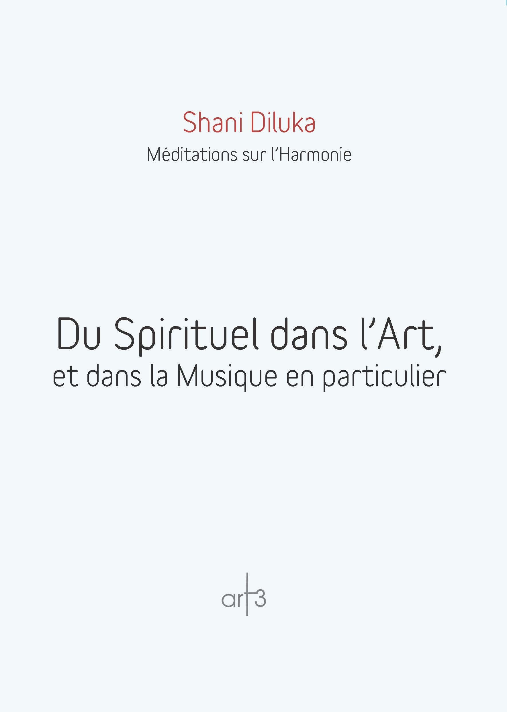 Du Spirituel dans l'Art: Et dans la Musique en particulier