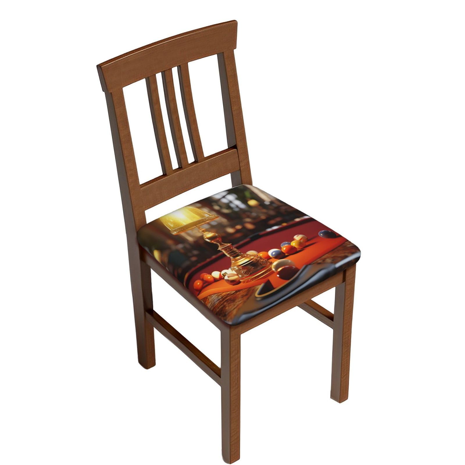 Housse de chaise carrée BONDIJ lavable pour renouveler votre salle à manger