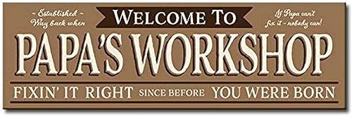 My Word! Letrero de madera con texto en inglés If Money Can't Buy You Happiness, color marrón y blanco (60020)