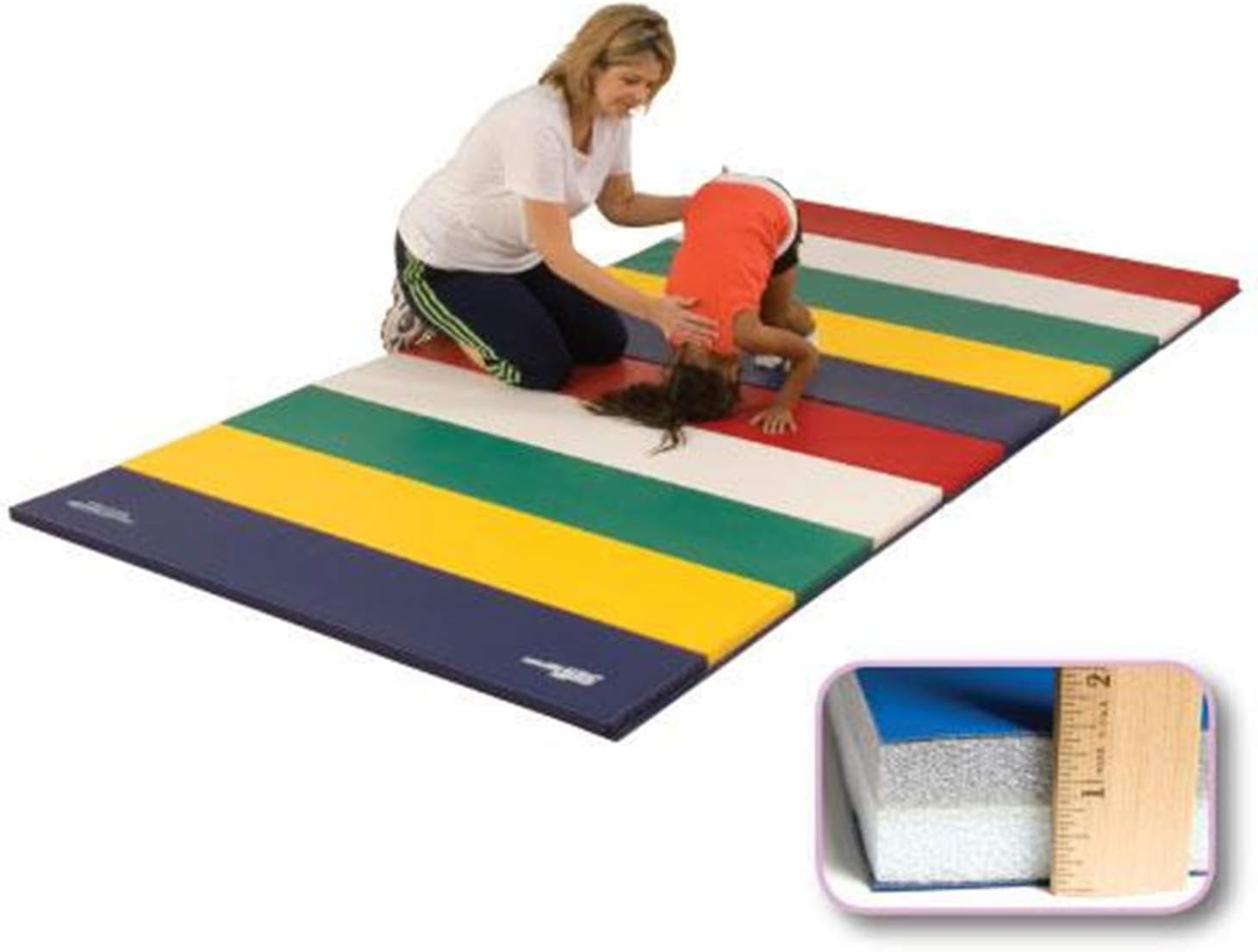 GSC Rainbow Tumbling Mat