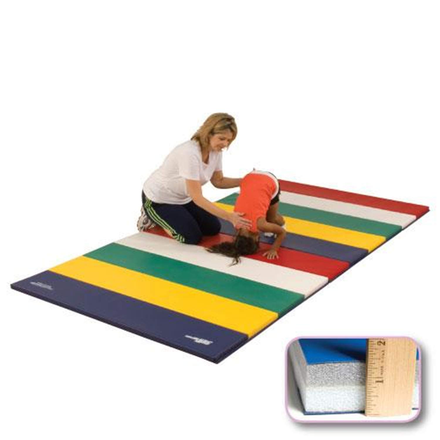 GSC Rainbow Tumbling Mat
