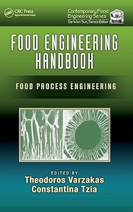 Food Engineering Handbook Food Process Engineering (Hb 2015)