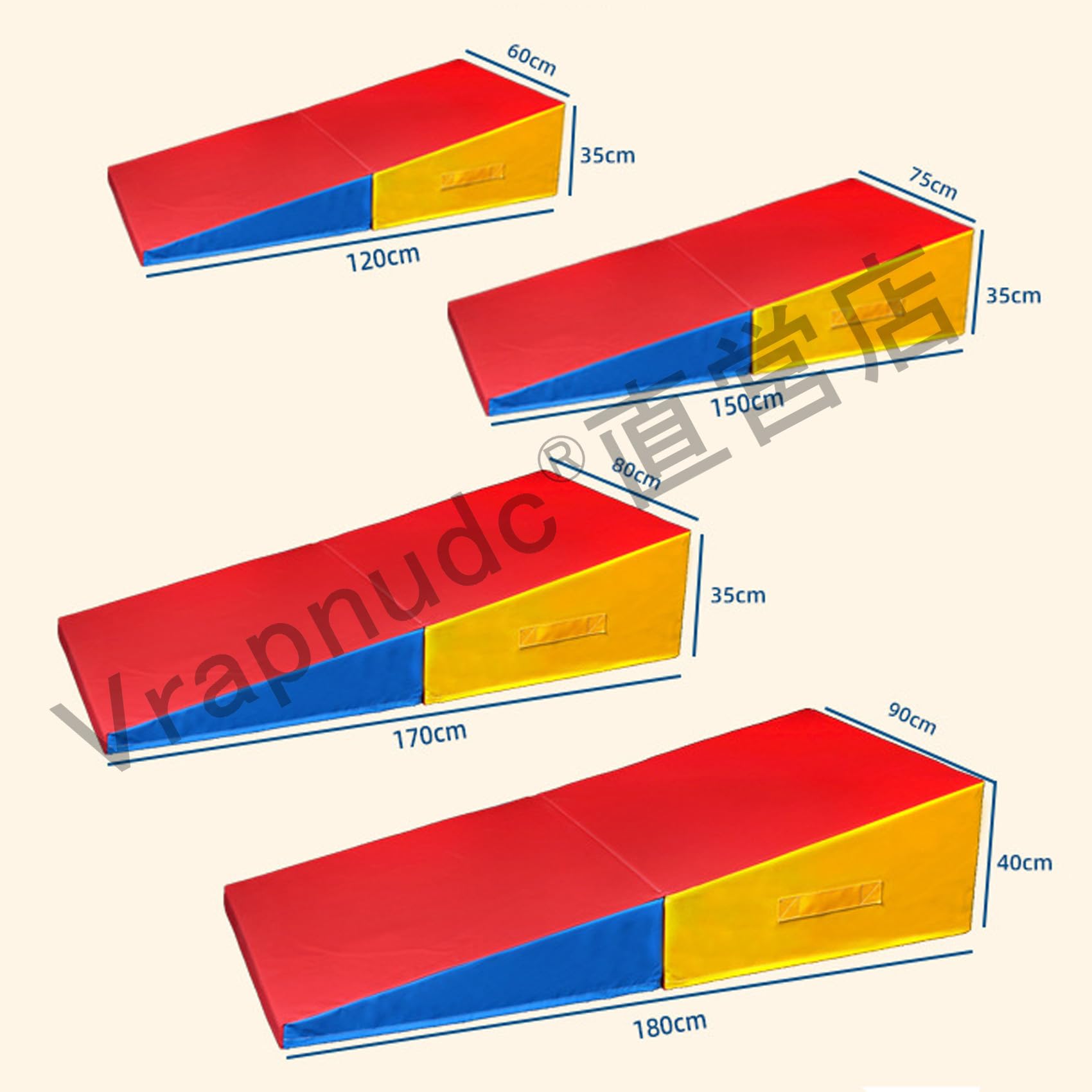 傾斜体感マット３分割(大) Amazon.co.jp: 傾斜体操マット 体操用折りたたみ式傾斜マット