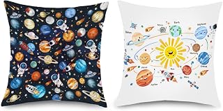 Cartoon Space Solar System Throw Lahore, Karachi - Pakistan
