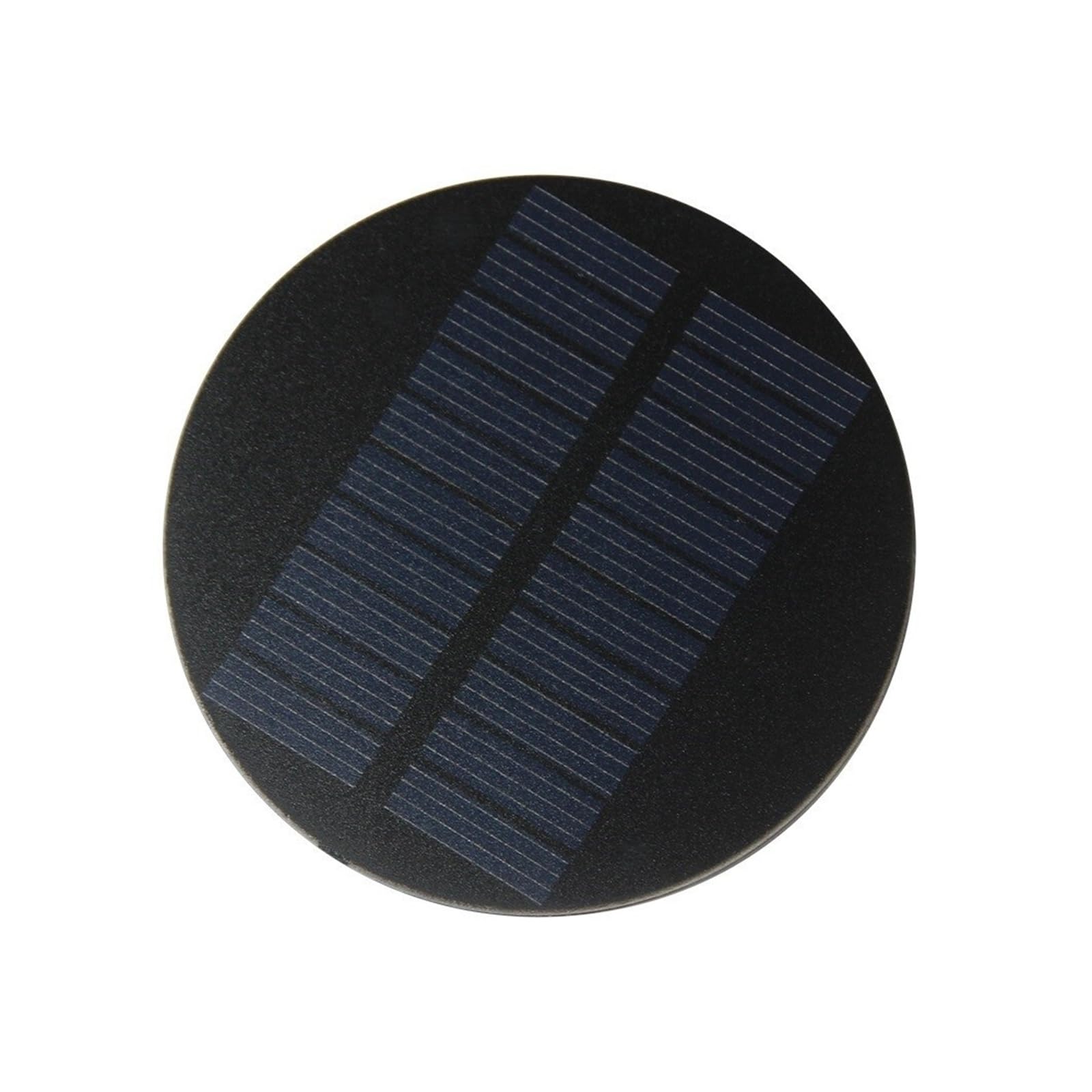 10 Uds Panel Solar redondo 70MM 0,35 W 5V Mini Panel Solar Circular módulo Solar policristalino epoxi DIY pequeño sistema de energía Solar