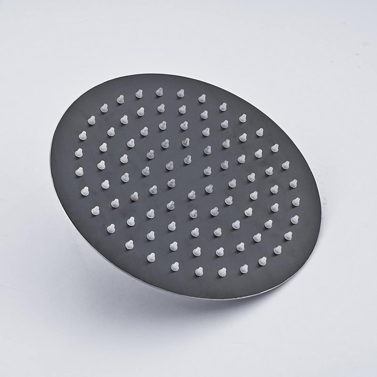 Shower System, Black Rain Shower Faucet Contain Rain Shower Head with Handheld Shower, Bathroom Wall Mounted Rainfall Shower Fixture Set,8inchA