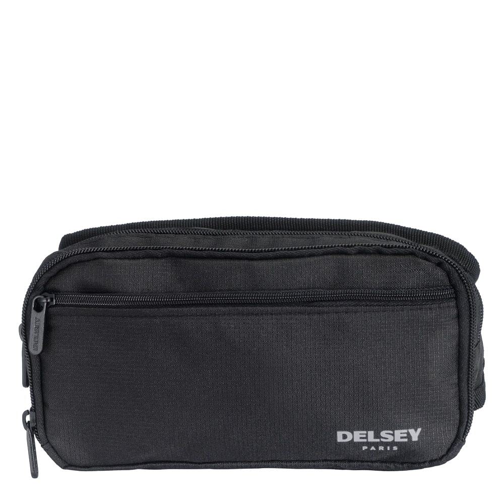 delsey paris Freesize Black Money Belt Bag-picture-25