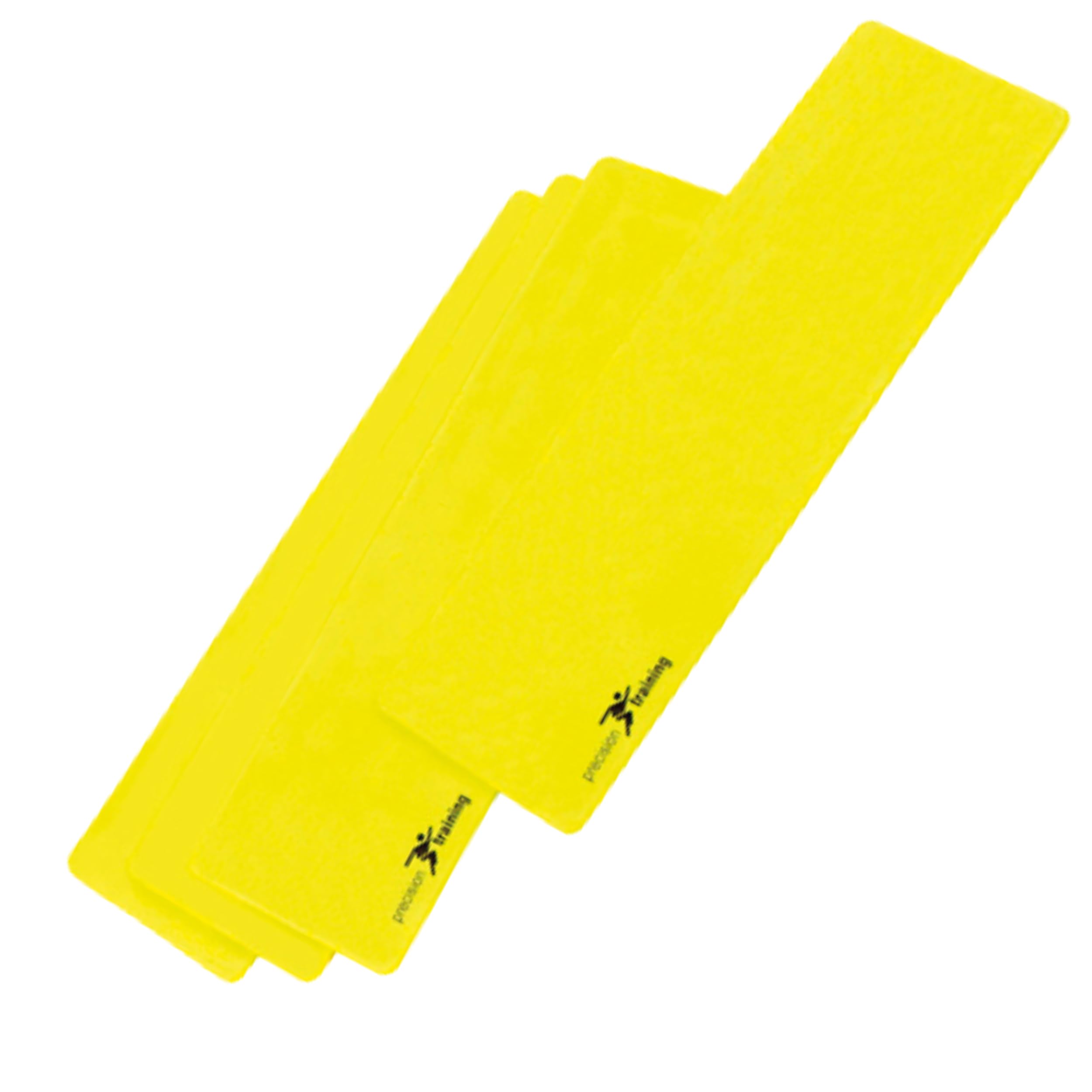 Precision Round Flat Marker Discs - Yellow, 21 Cm, K-REY-TR424Y