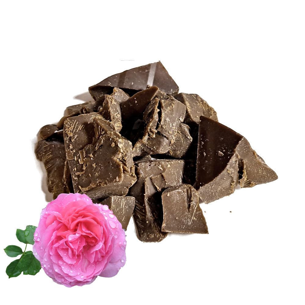High Altitude OrganicsRose Floral Wax (Botanical Extract from Bulgarian Rosa Damascena) - 100% Pure & Natural - 4 oz (113 g)