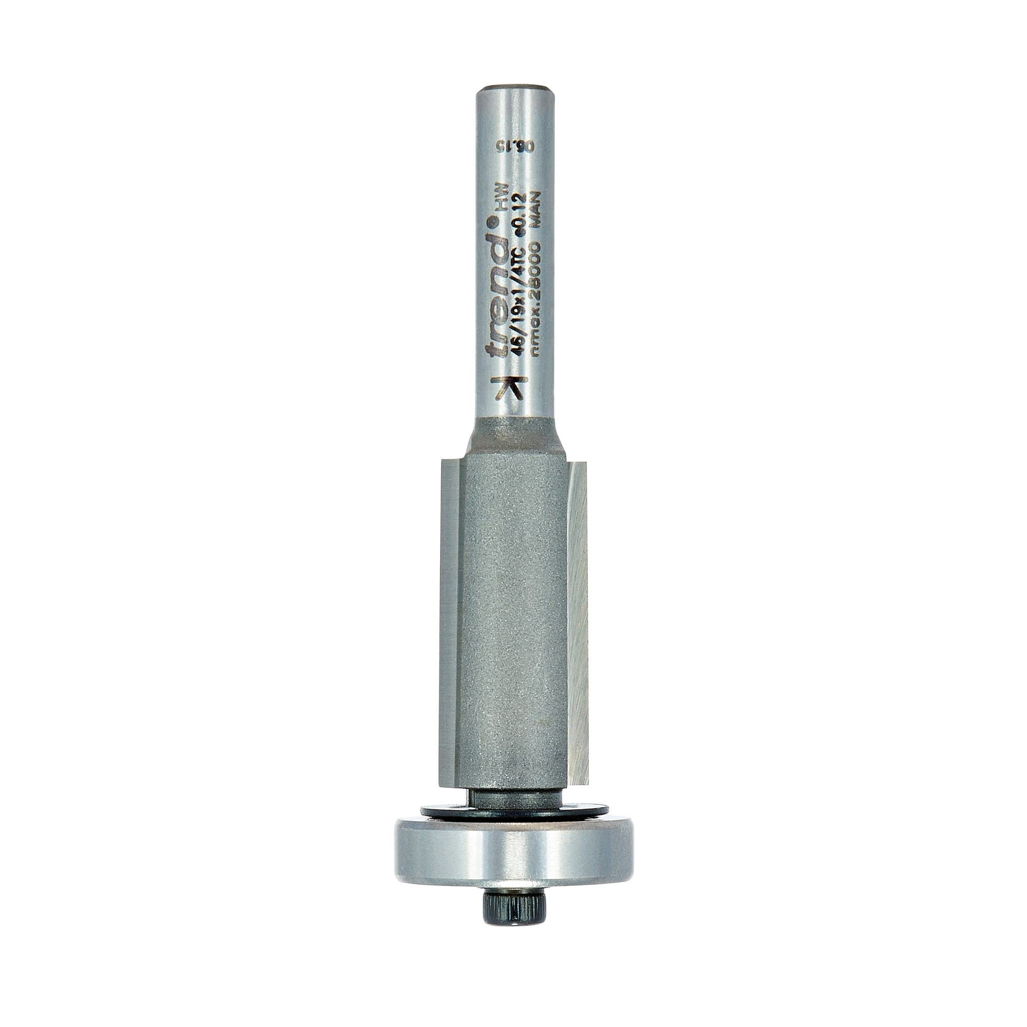 Trend Professional Double Overlap Cutter, 90-Degree, 1/4 Inch Shank, 12.7mm Diameter and 25.4mm Cut Length - Image 2