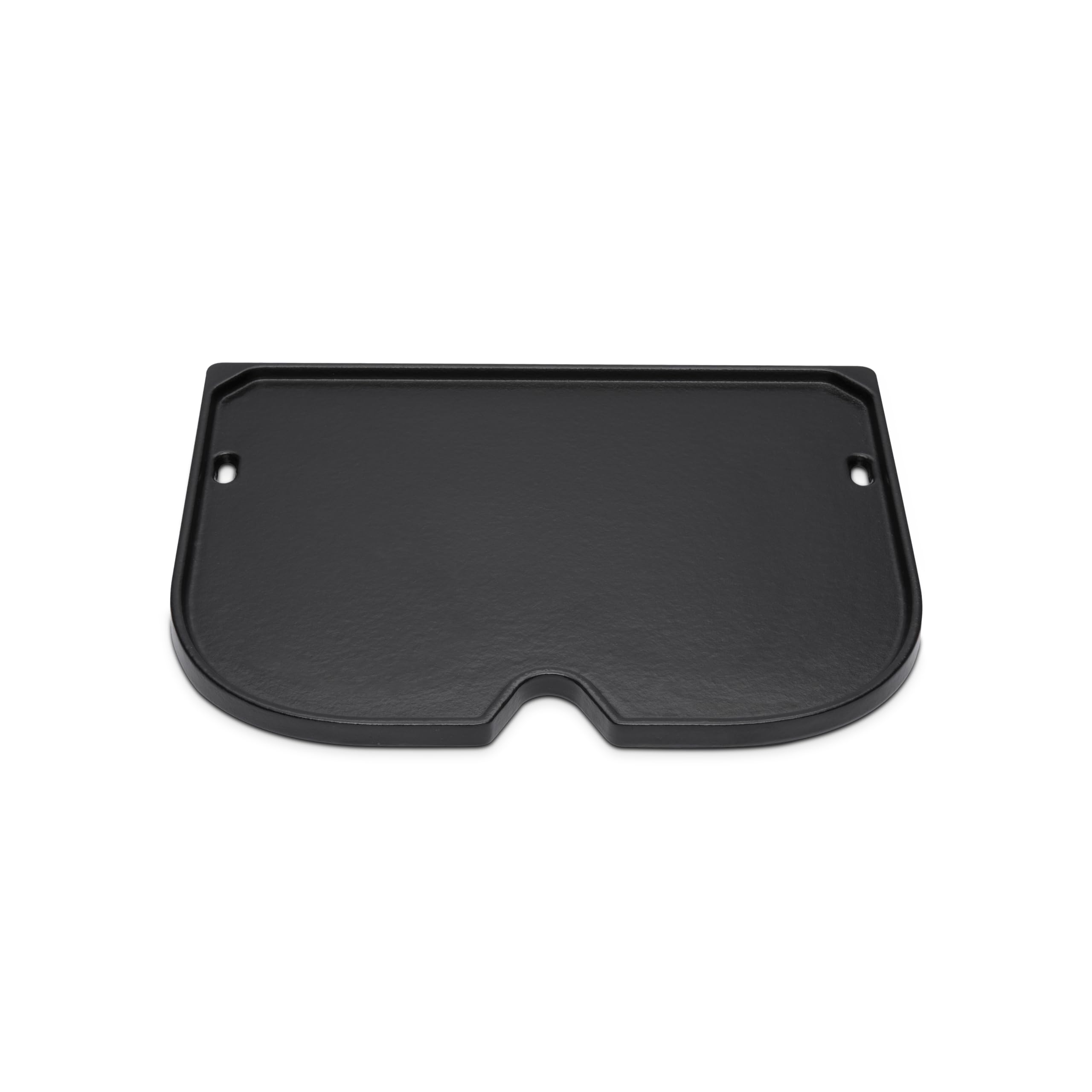 Weber Piastra per Lumin Compact | piastra in ghisa smaltata, superficie antiaderente, bordi rialzati, accessorio resistente per BBQ, 1,3x28,5x21,5 cm