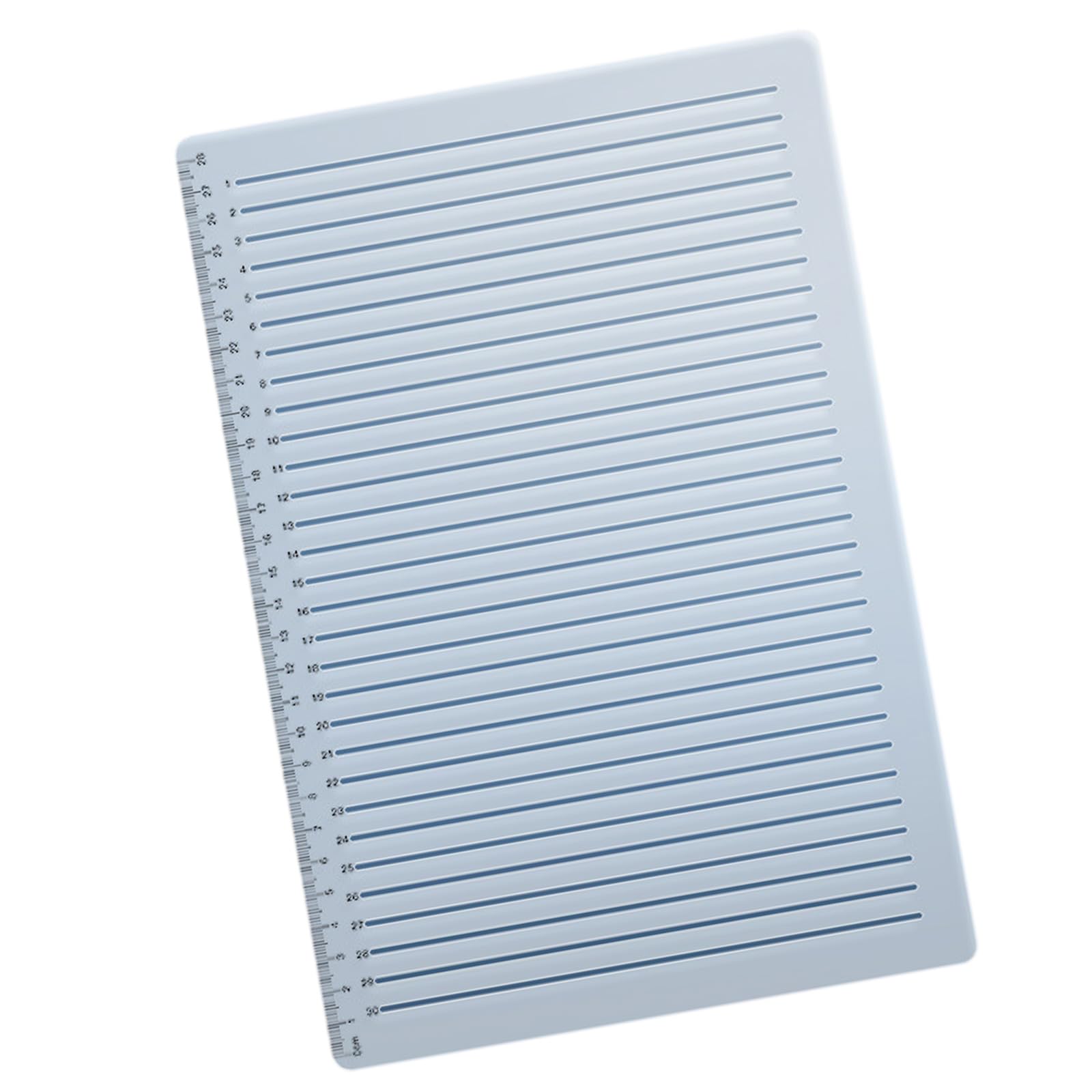 Yazhuq Straight Lines Stencil Ruler Writing Template College Ruled Lines Drawing Ruler Drafting Tool Ruler Writing Guide Tool