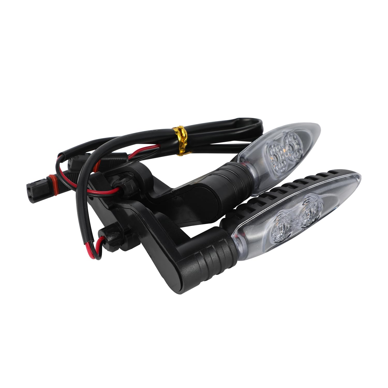 Indicadores Motocicleta Luces de señalización de Giro Indicadores Traseros Indicadores de lámpara de luz para Parpadeo para BMW R1200GS R1250GS F800 F650GS F700GS
