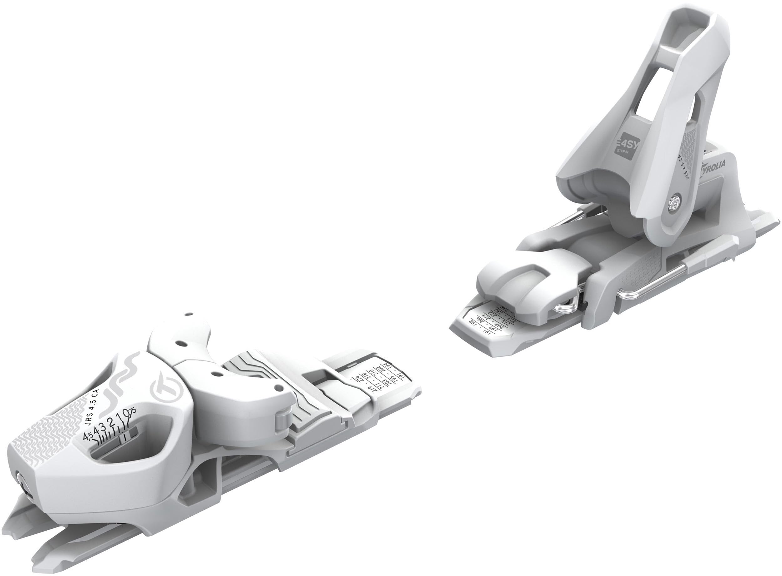 HEAD Jr. 4.5 GW CA Skibindung Kinder Größe 80mm Solid White/White