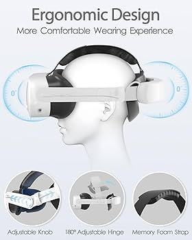 Amazon.com: T3S Plus Elite Head Strap (Dual Fast Charging