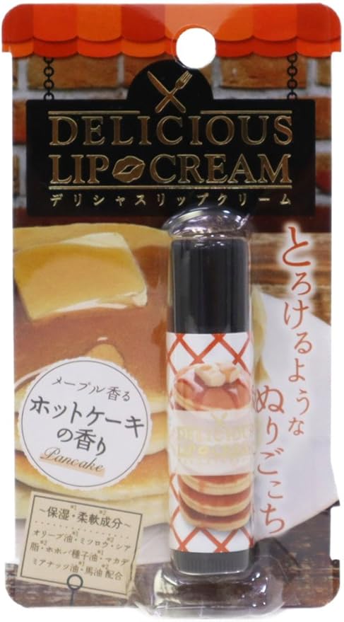 Amazon Co Jp デリシャスリップクリーム ホットケーキ ビューティー Amazon Co Jp デリシャスリップクリーム ホットケーキ ビューティー