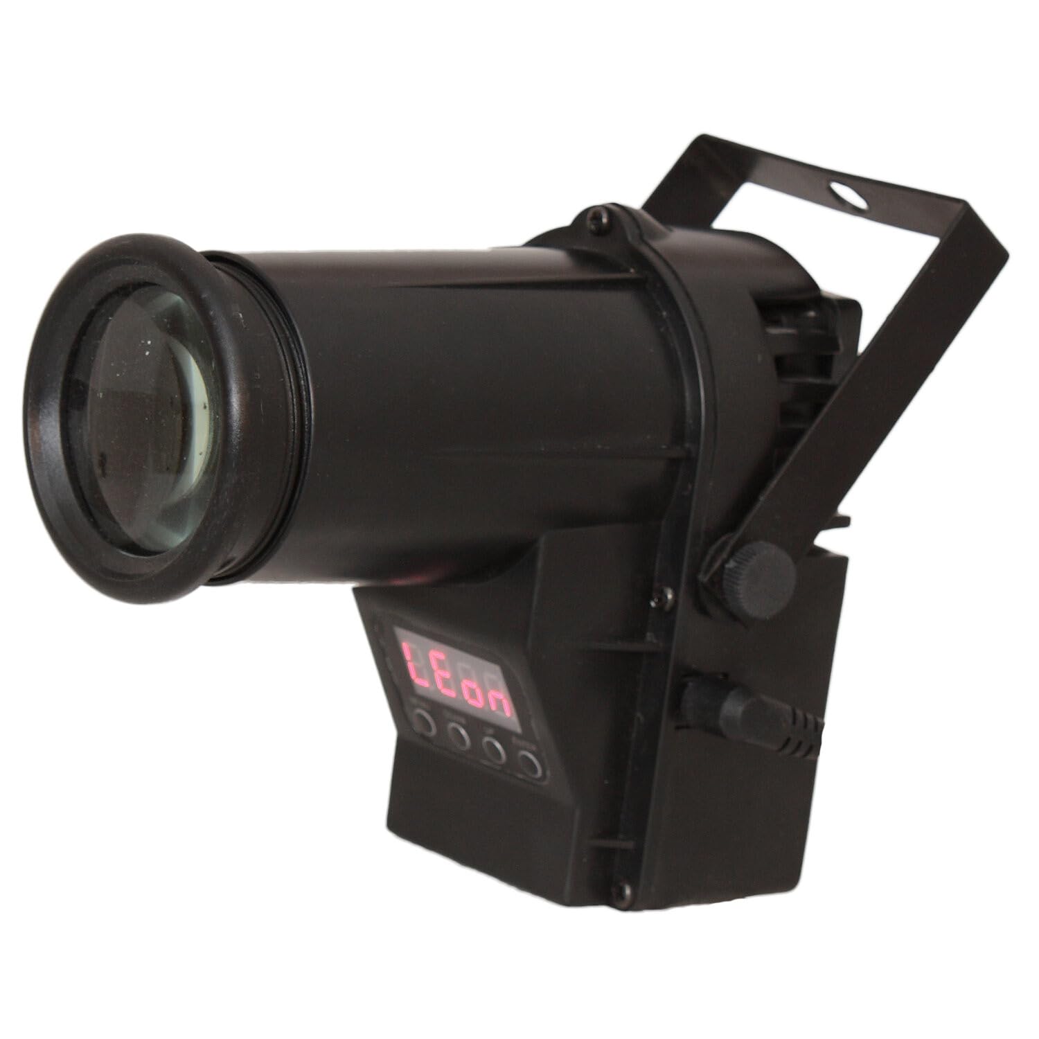 Ibiza LEDSPOT10W Bühnenscheinwerfer, Schwarz