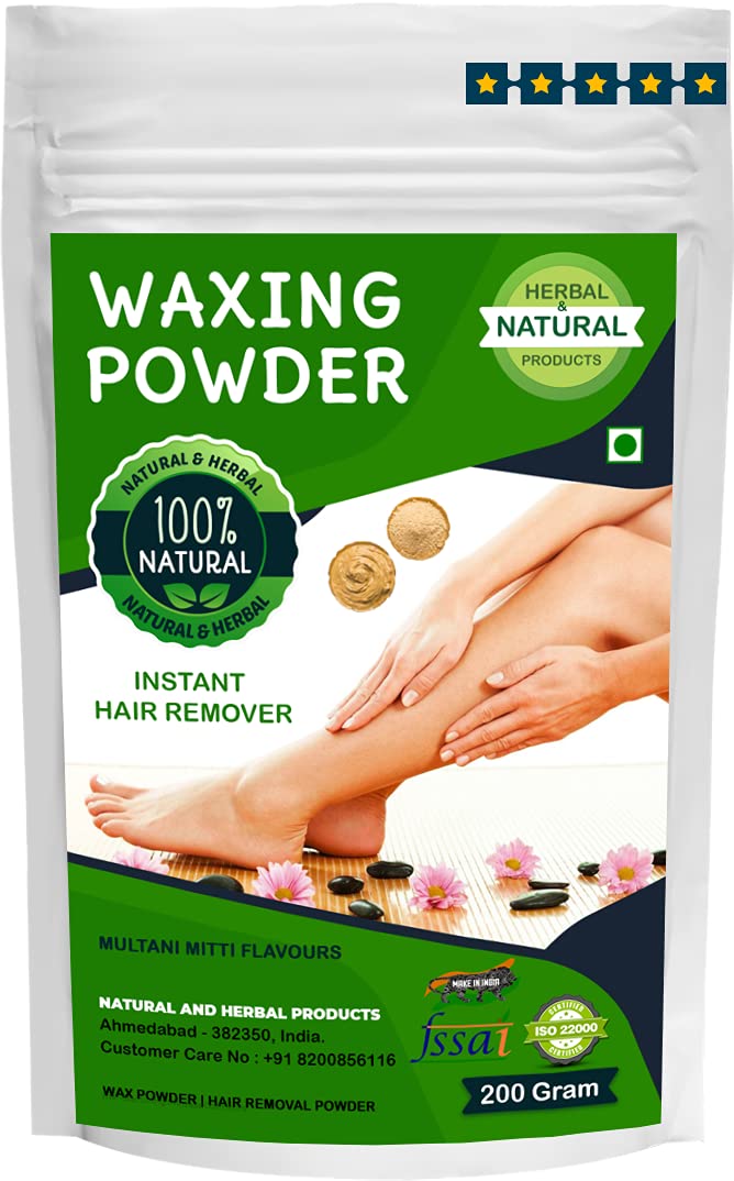 Buy Waxing Powder Wax Powder Hair Removal Powder Multani Mitti