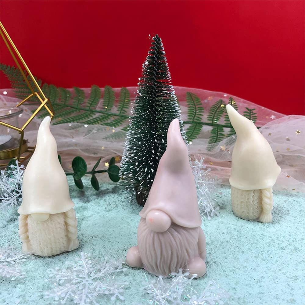 Bougeoir De Noël Moule En Silicone - Sapin De Noël / Ornements De